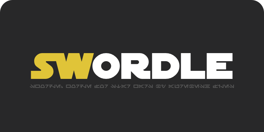 SWordle - Wordle for Star Wars
